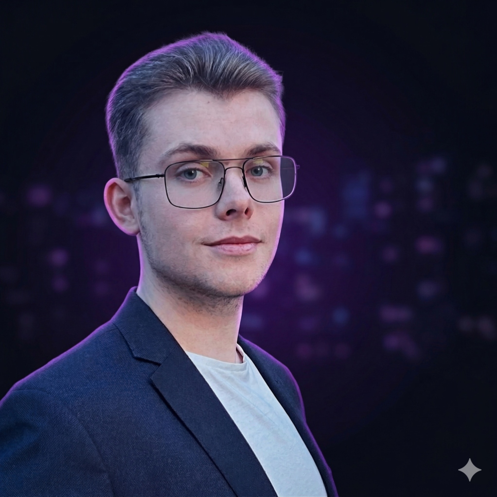 Artur Małecki — Web Developer z Torunia