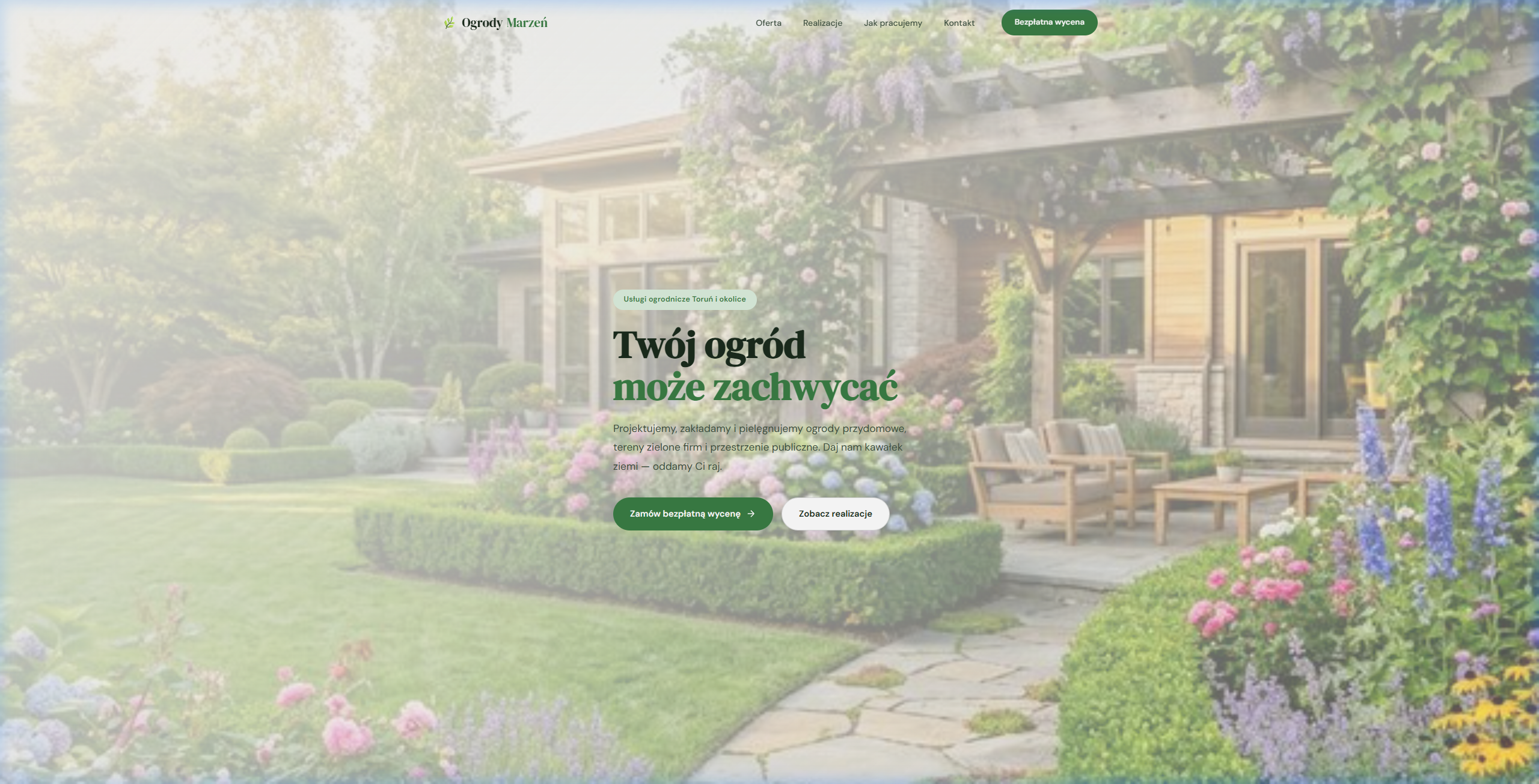 Ogrody Marzeń — Screenshot